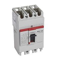 Автоматический выключатель DRX125 термомагнитный 100A 3П 10KA | код. 027008 |  Legrand 